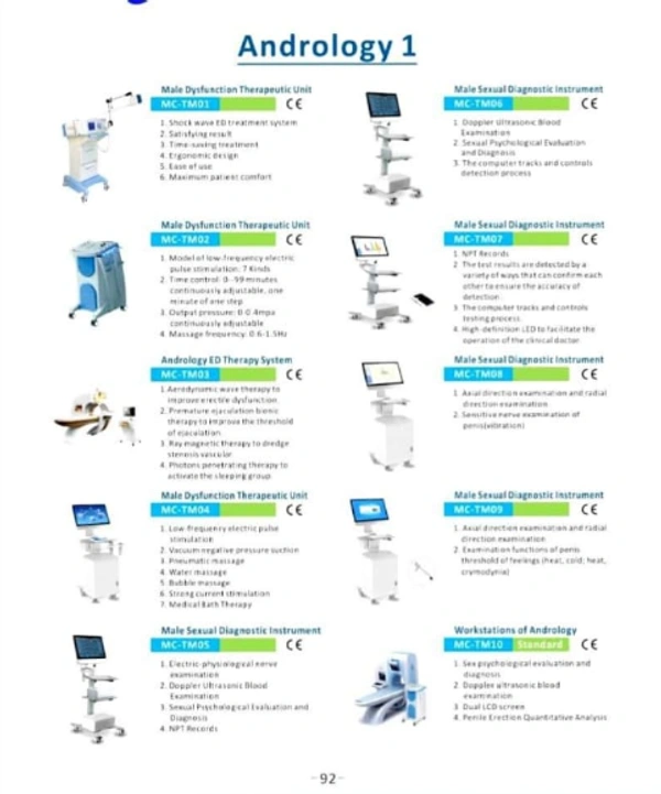 Andrology Machines